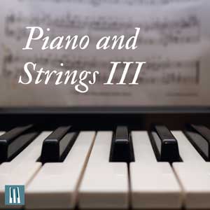 Piano & strings III